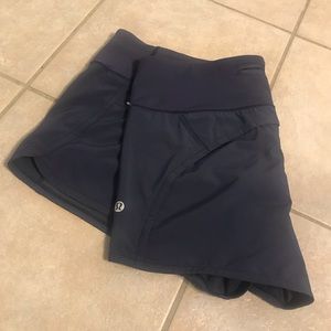 LuluLemon Speed Short - Navy